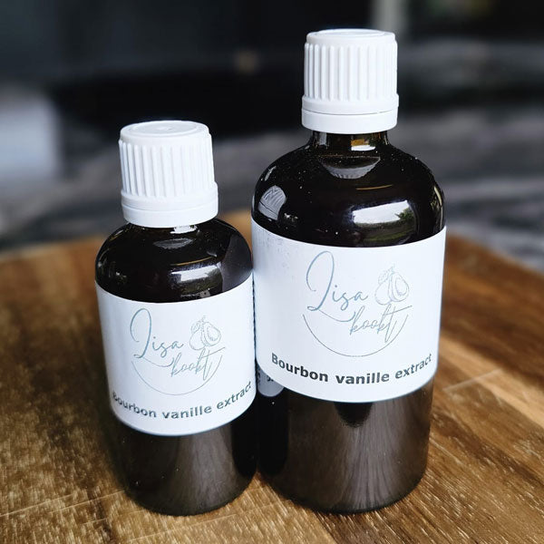 Bourbon Vanille Extract